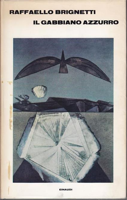 Il gabbiano azzurro - Raffaello Brignetti - copertina