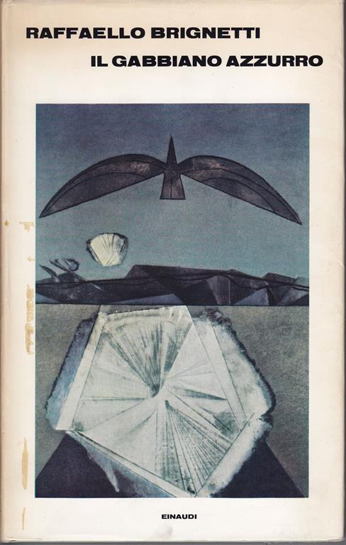Il gabbiano azzurro - Raffaello Brignetti - copertina