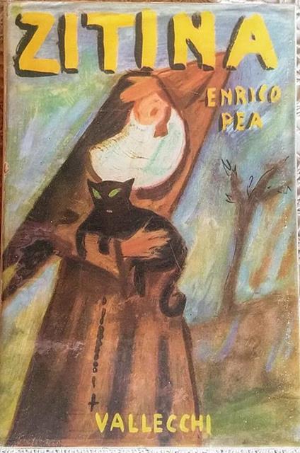 Zitina - Enrico Pea - copertina
