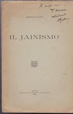 Il Jainismo Lettura fatta al Circolo di Filosofia di Roma il 25 Febbraio 1914