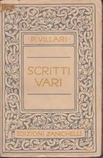 Scritti vari
