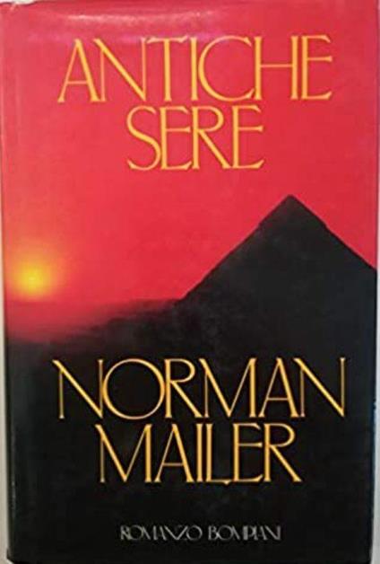 Antiche sere - Norman Mailer - copertina