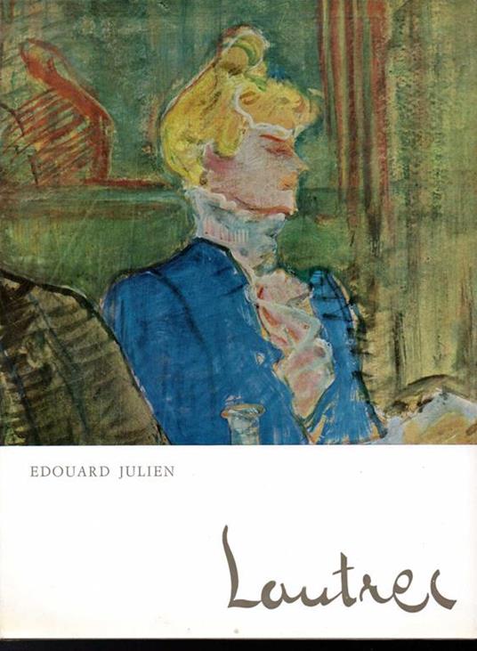 Lautrec - Edouard Julien - copertina