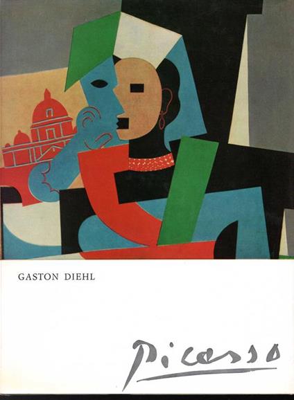 Picasso - Gaston Diehl - copertina