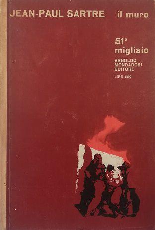 Il muro - Jean-Paul Sartre - copertina