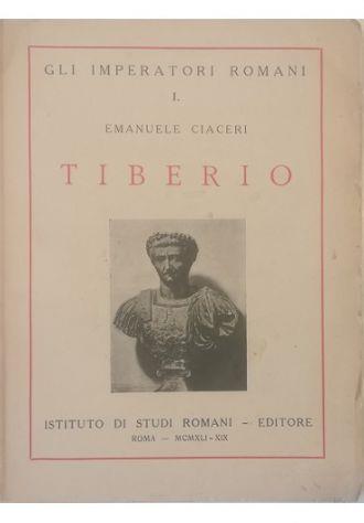Tiberio - Emanuele Ciaceri - copertina