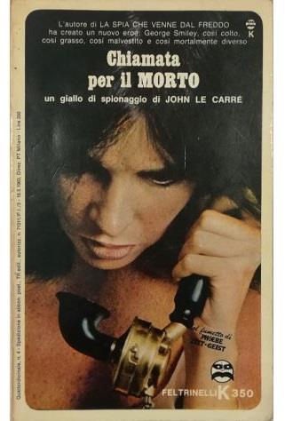 Chiamata per il morto - John Le Carré - copertina