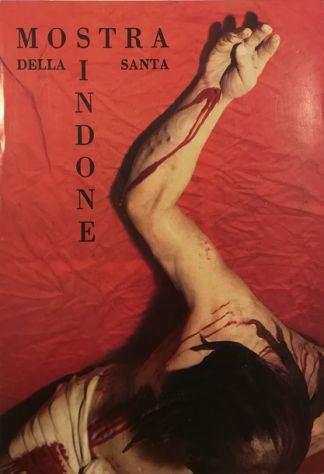 La S. Sindone Documento originale della Passione di Cristo - Mostra della Santa Sindone - Giulio Ricci - copertina