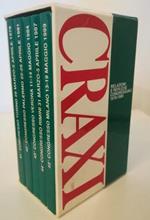 Relazioni e repliche congressuali 1978-1989 - completo in 5 voll. in cofanetto editoriale