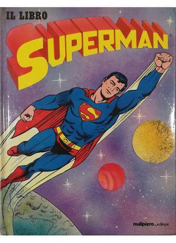 Il libro Superman - copertina