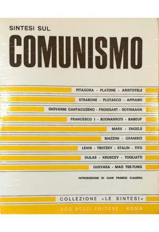 Sintesi sul comunismo - copertina