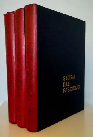 Storia del fascismo - completa in 3 voll - copertina