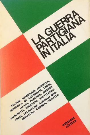 La guerra partigiana in Italia - copertina