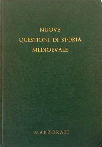 Nuove questioni di storia medioevale - copertina