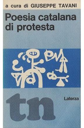 Poesia Catalana Di Protesta - Giuseppe Tavani - copertina