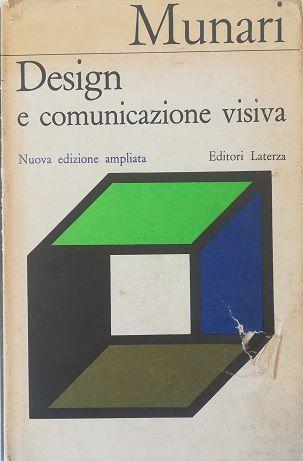 Design E Comunicazione Visiva Contributo A Una Metodologia Didattica - Nuova Edizione Ampliata - Bruno Munari - copertina