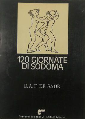 120 Giornate Di Sodoma - François de Sade - copertina