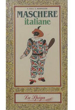Maschere Italiane - Franco Fava - copertina