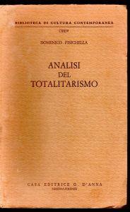 Analisi del totalitarismo Seconda edizione, riveduta e ampliata - Domenico Fisichella - copertina