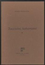 Taccuini Sahariani I