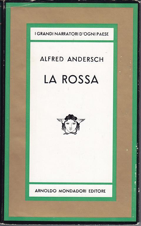 La rossa - Alfred Andersch - copertina