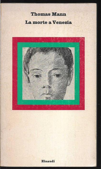 La morte a Venezia - Thomas Mann - copertina