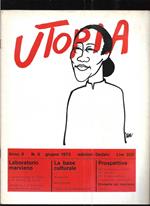 Utopia Diario mensile di problemi di cultura Anno II n. 6 giugno 1972