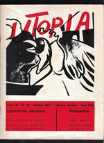 Utopia Mensile marxista di cultura Anno III n. 10 Ottobre 1973
