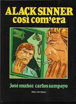 Alack Sinner così com'era