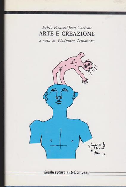Arte e creazione A cura di Vladimira Zemanova - Pablo Picasso - copertina