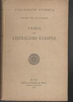 Storia del liberalismo europeo