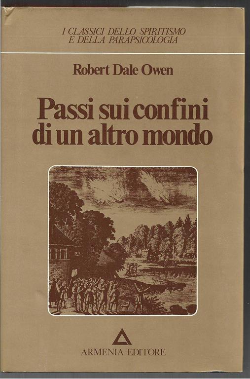 Passi sui confini di un altro mondo (stampa 1979) - Robert Dale Owen - copertina