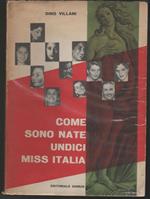 Come sono nate undici Miss Italia