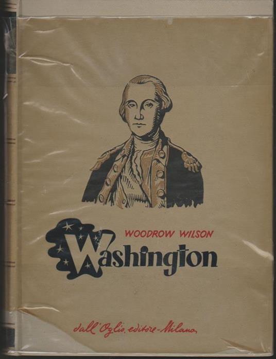 Washington - Woodrow Wilson - copertina