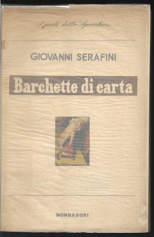 Barchette di carta - Giovanni Serafini - copertina