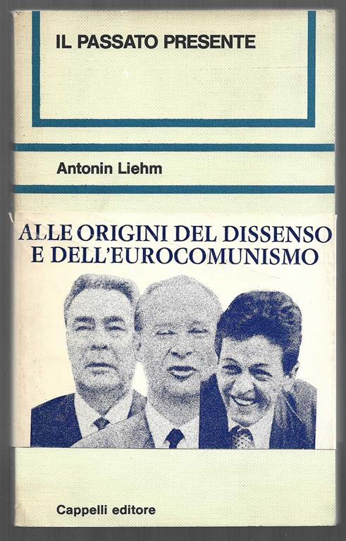 Il passato presente (stampa 1977) - Antonin Liehm - copertina