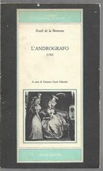 L' andrografo (1782) A cura di Ginevra Conti Odorisio (stampa 1986)