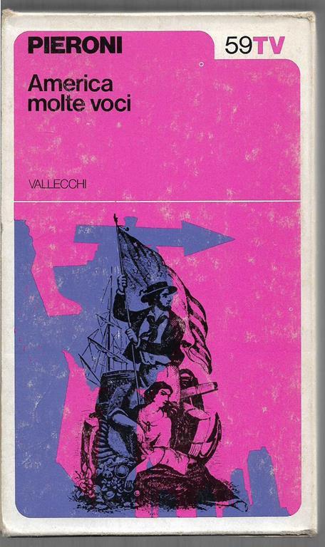America molte voci (stampa 1974) - Piero Pieroni - copertina