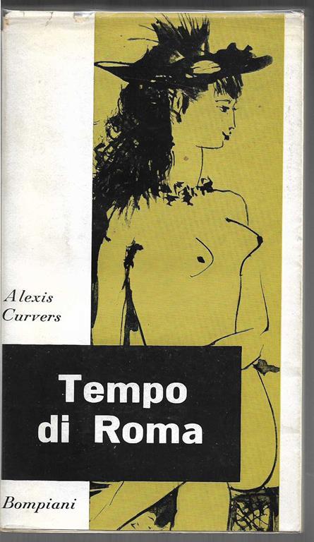 Tempo di Roma - Alexis Curvers - copertina