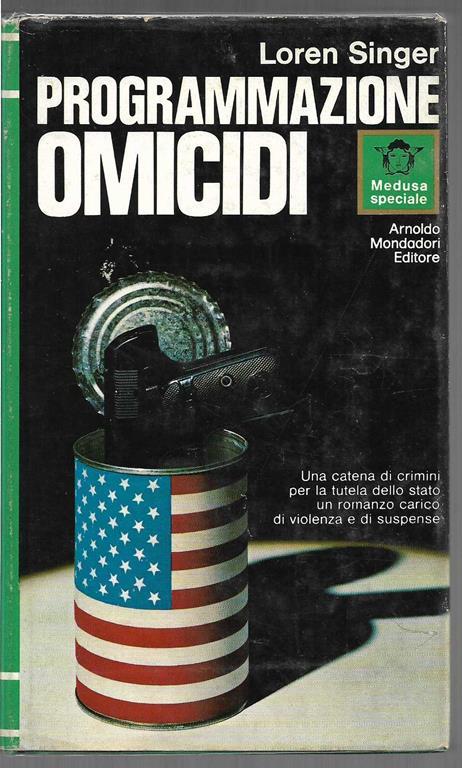 Programmazione omicidi - Loren Singer - copertina
