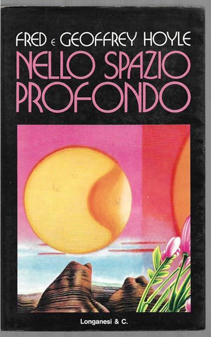 Nello spazio profondo (stampa 1975) - Fred Hoyle - copertina