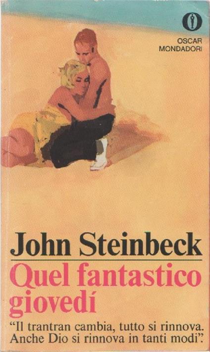 Quel fantastico giovedì - John Steinbeck - copertina