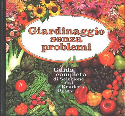 Giardinaggio senza problemi - copertina