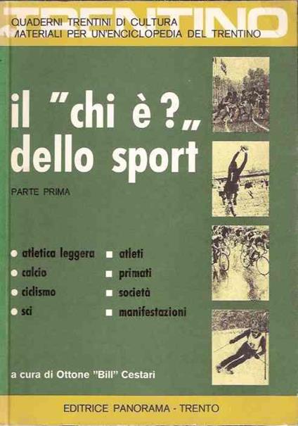 Il Chi é? Dello Sport - Parte Prima - copertina