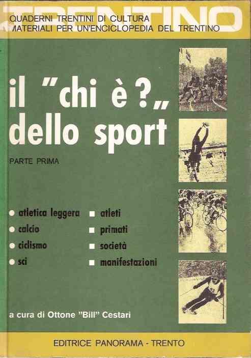 Il Chi é? Dello Sport - Parte Prima - copertina