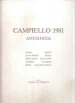 Antologia Del Campiello 1981. Illustrazioni Di Guarienti Carlo