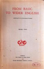 From Basic To Wider English Book Two