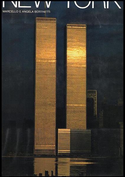 New York - Marcello Bertinetti - copertina