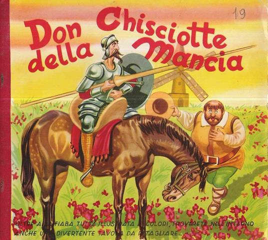 Don Chisciotte Della Mancia - Miguel de Cervantes - copertina