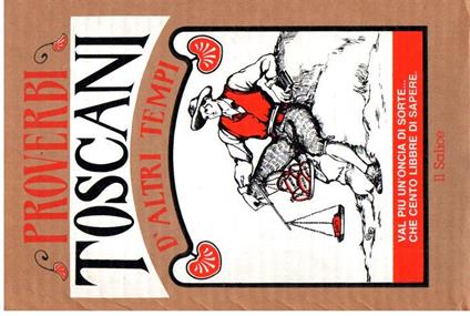 Proverbi Toscani D'altri Tempi - Franco Fava - copertina